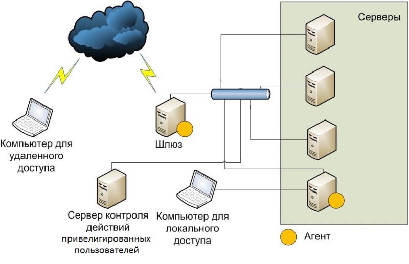 Мониторинг действий пользователей